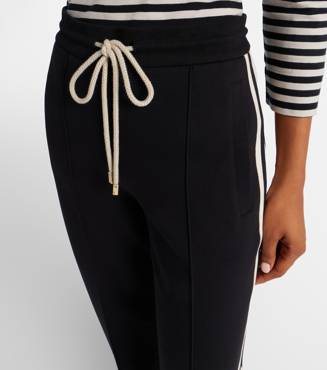 Smmvento cotton-blend jersey sweatpants | 'S Max Mara
