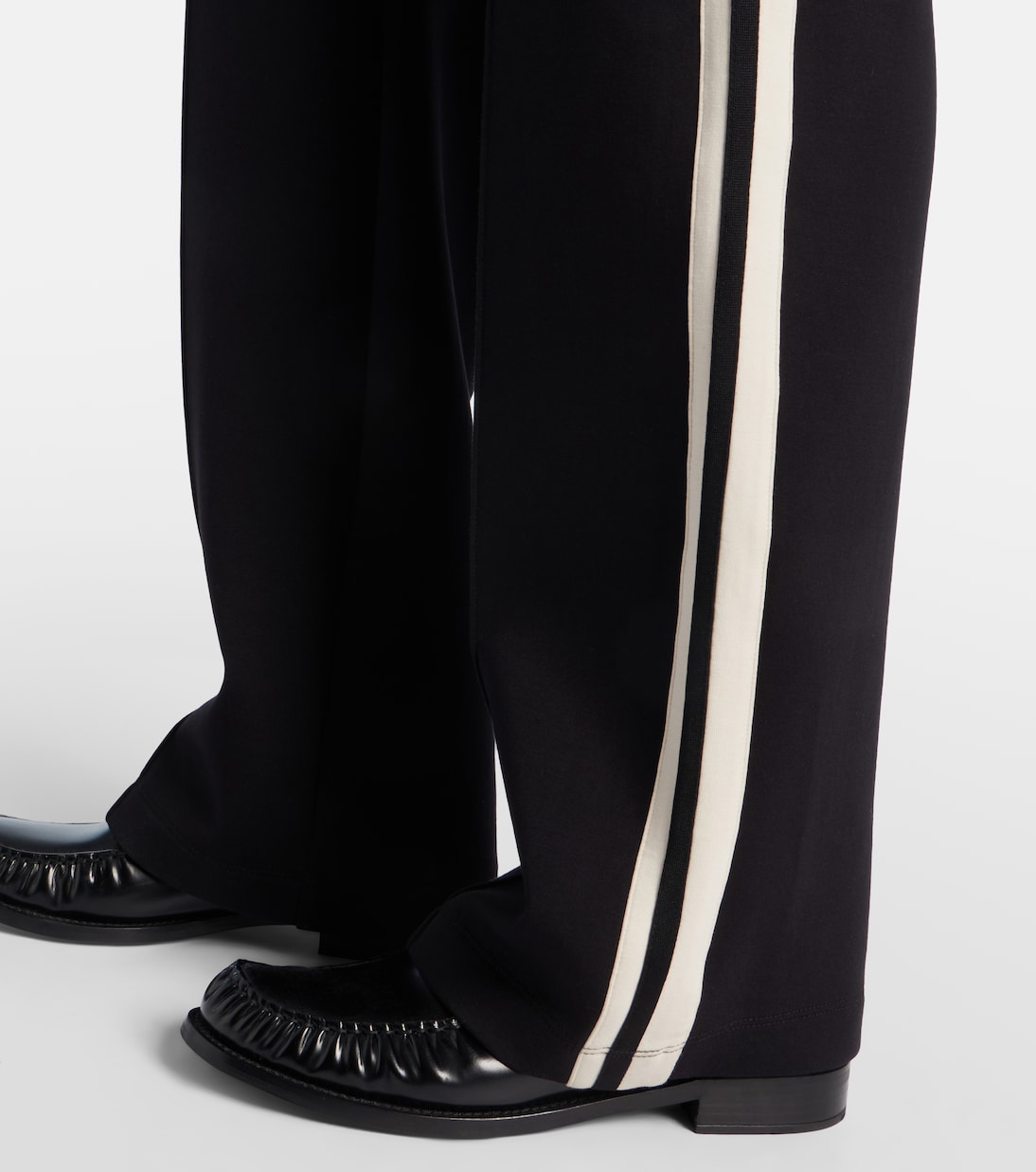 Smmvento cotton-blend jersey sweatpants | 'S Max Mara