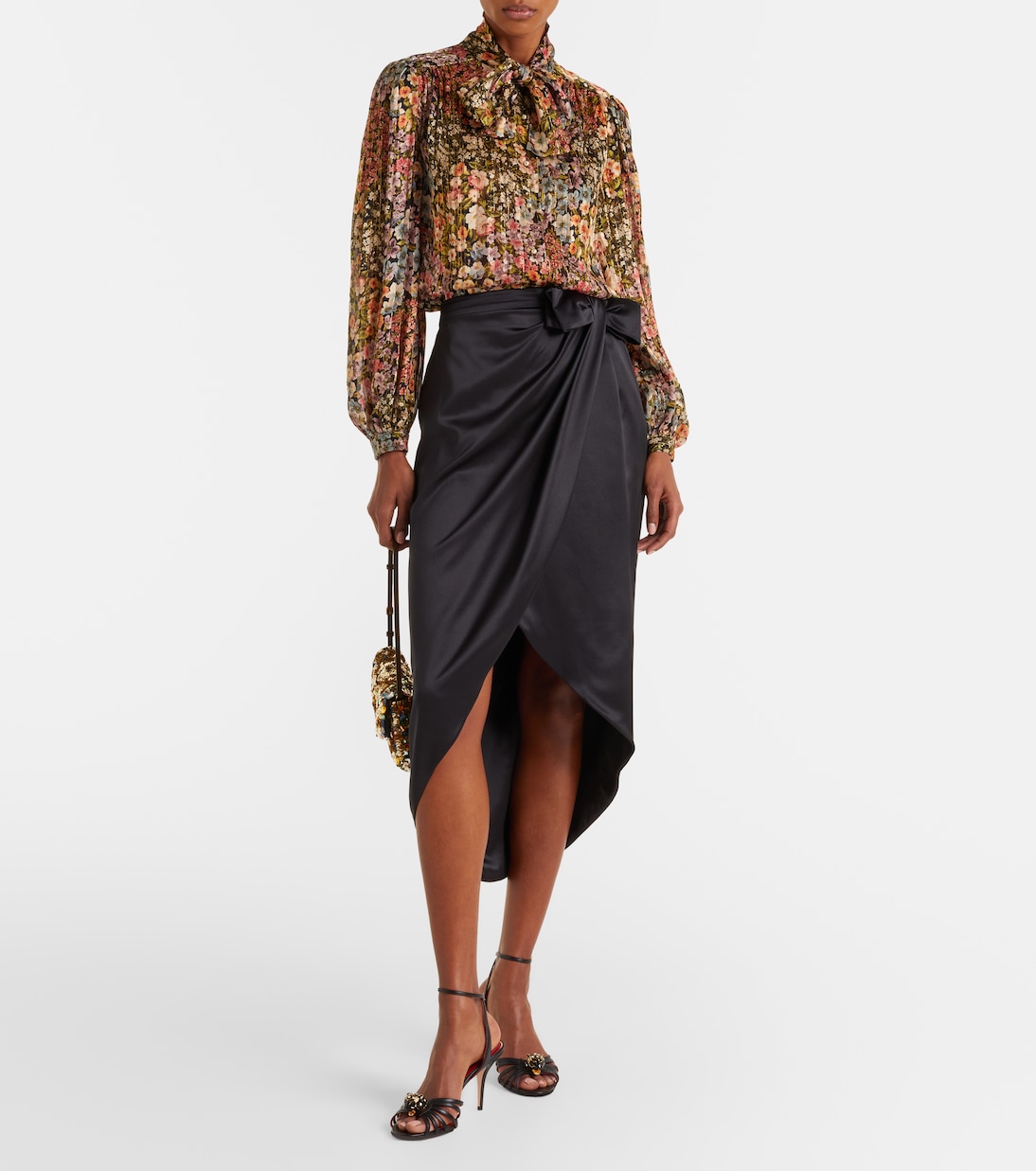 Schultertasche Vain Soft Mini mit Pailletten | Valentino Garavani