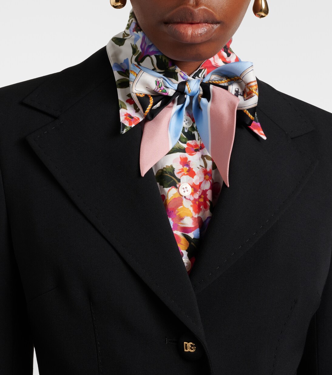 Silk scarf | Dolce&Gabbana