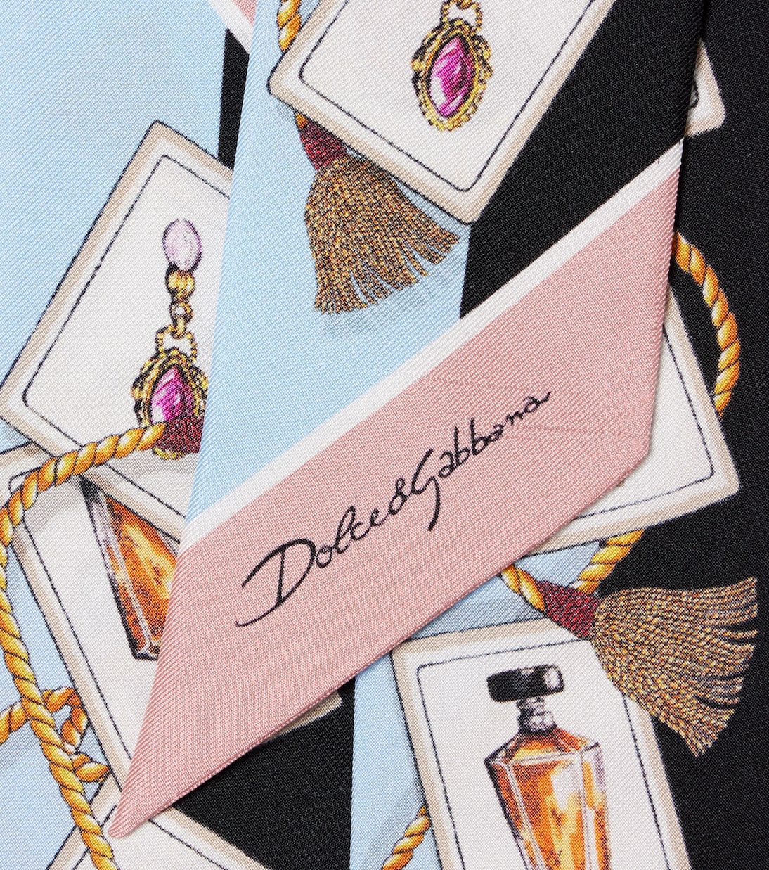 Silk scarf | Dolce&Gabbana