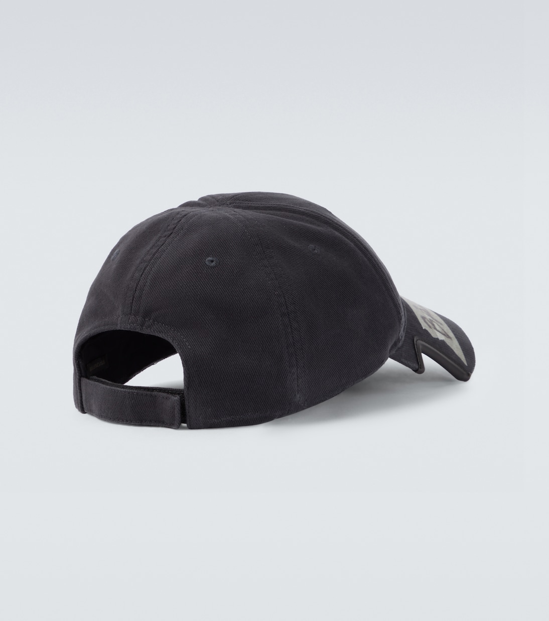 Gorra Masking Tape de dril de algodón | Balenciaga