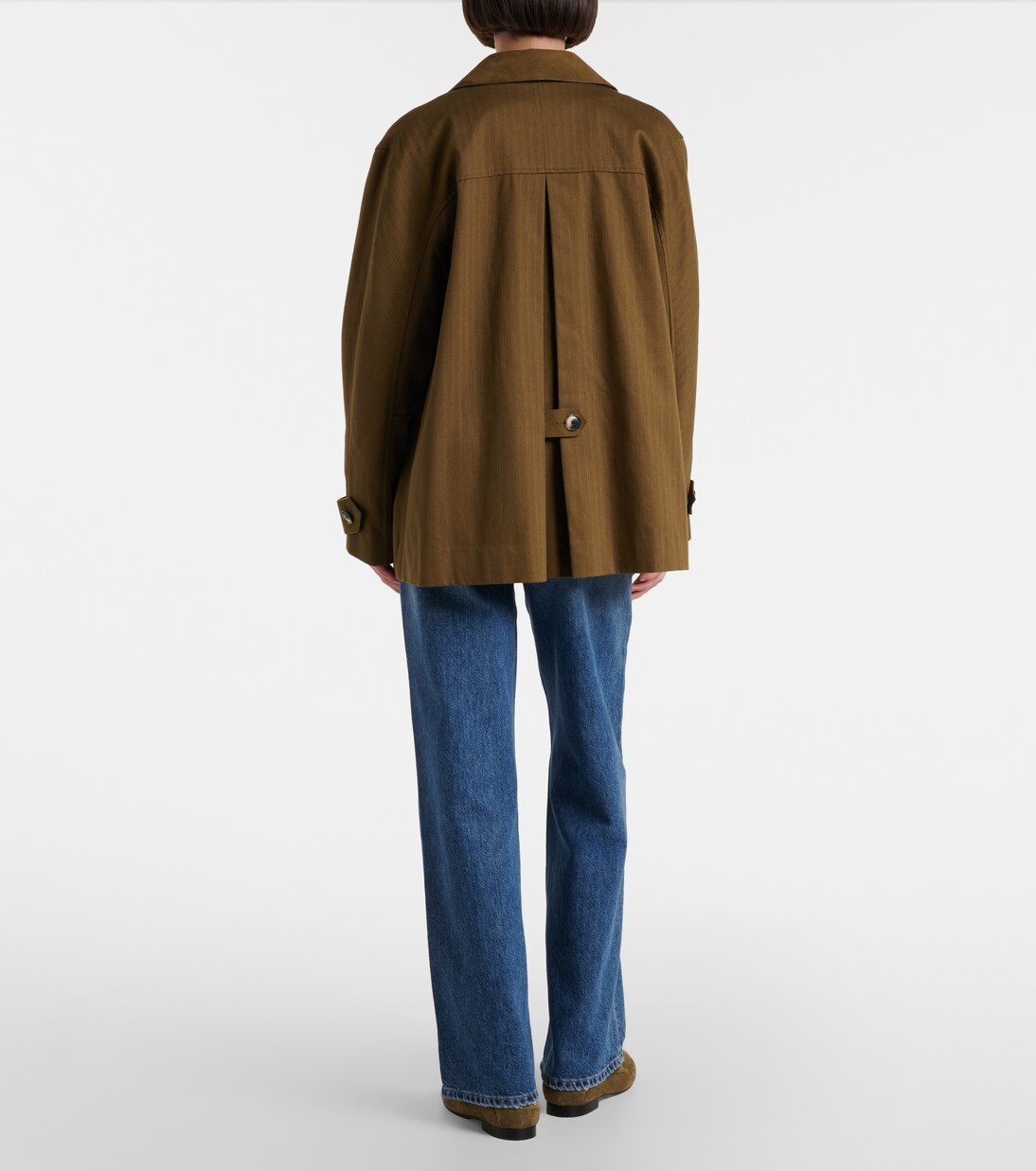 Kora high-rise wide-leg jeans | AG Jeans