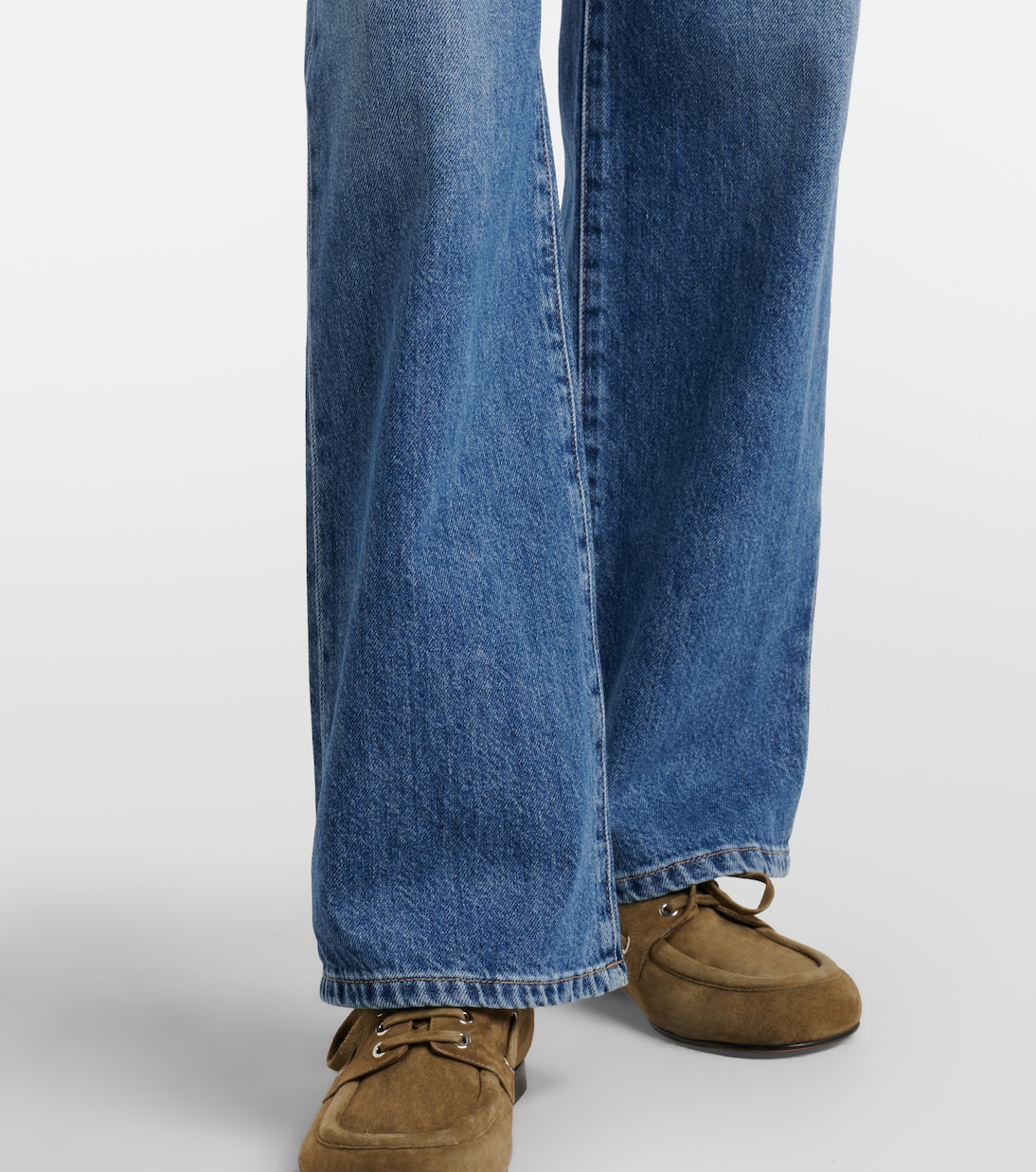 Kora high-rise wide-leg jeans | AG Jeans