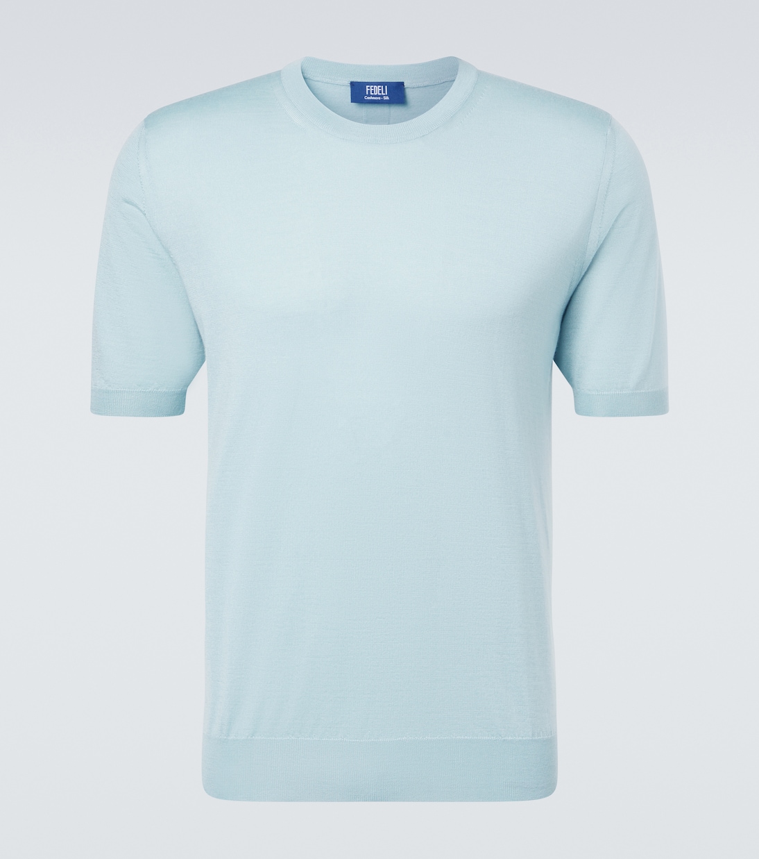 Cashmere and silk sweater | Fedeli