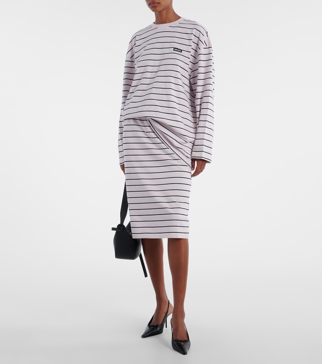 T-Shirt aus Baumwoll-Jersey | Rotate