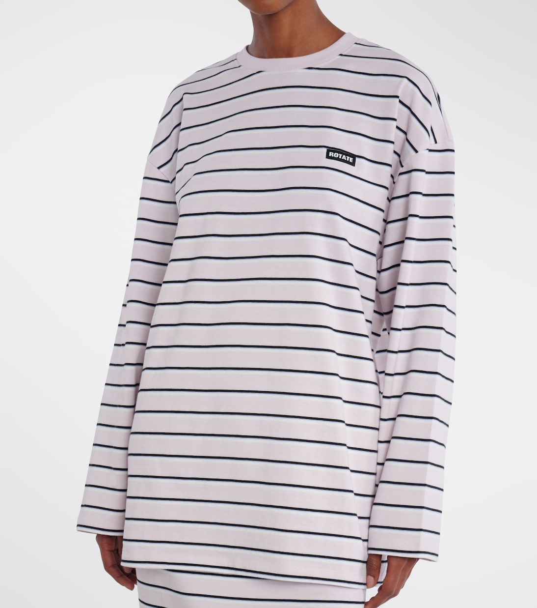 T-Shirt aus Baumwoll-Jersey | Rotate