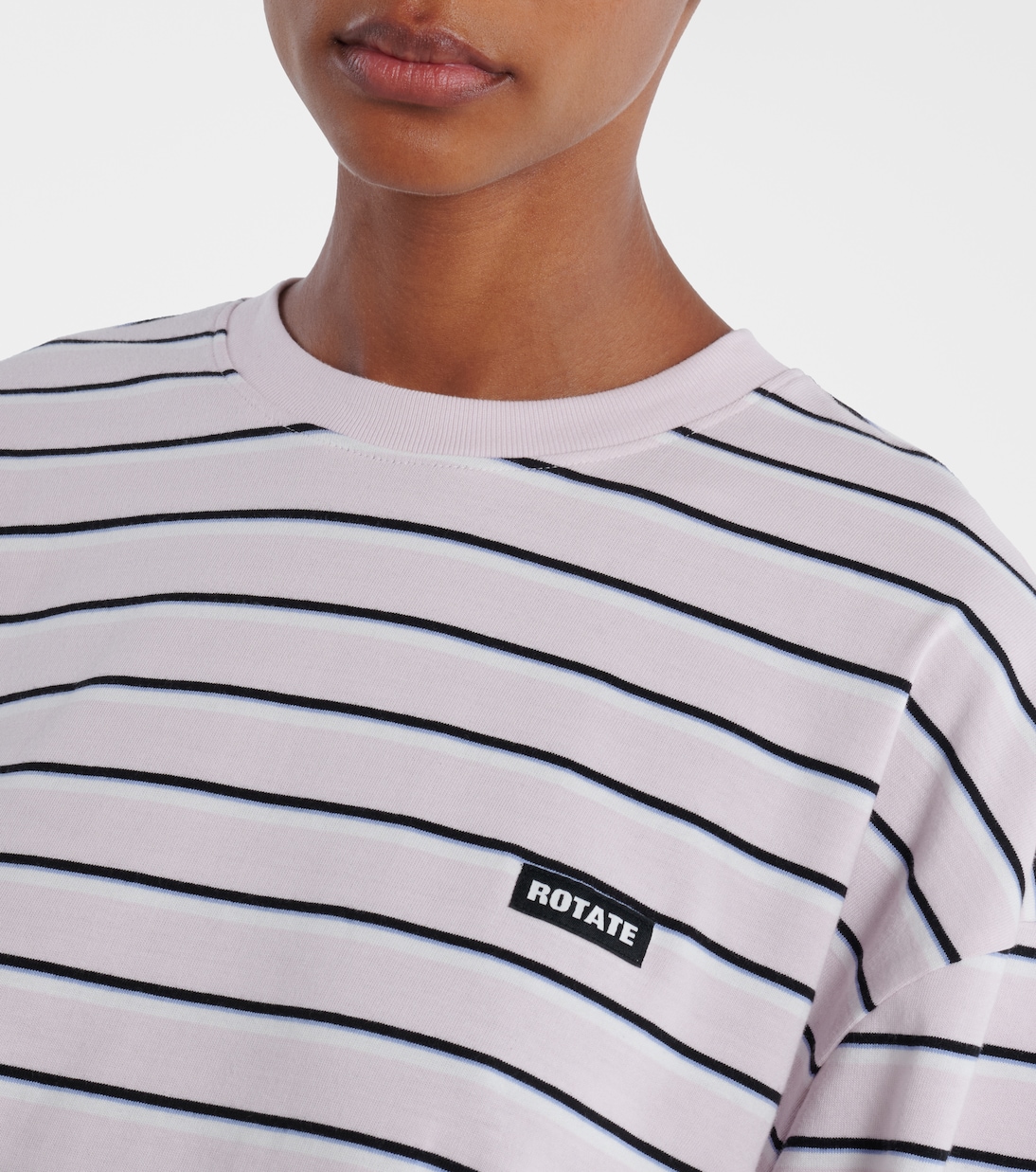 T-Shirt aus Baumwoll-Jersey | Rotate