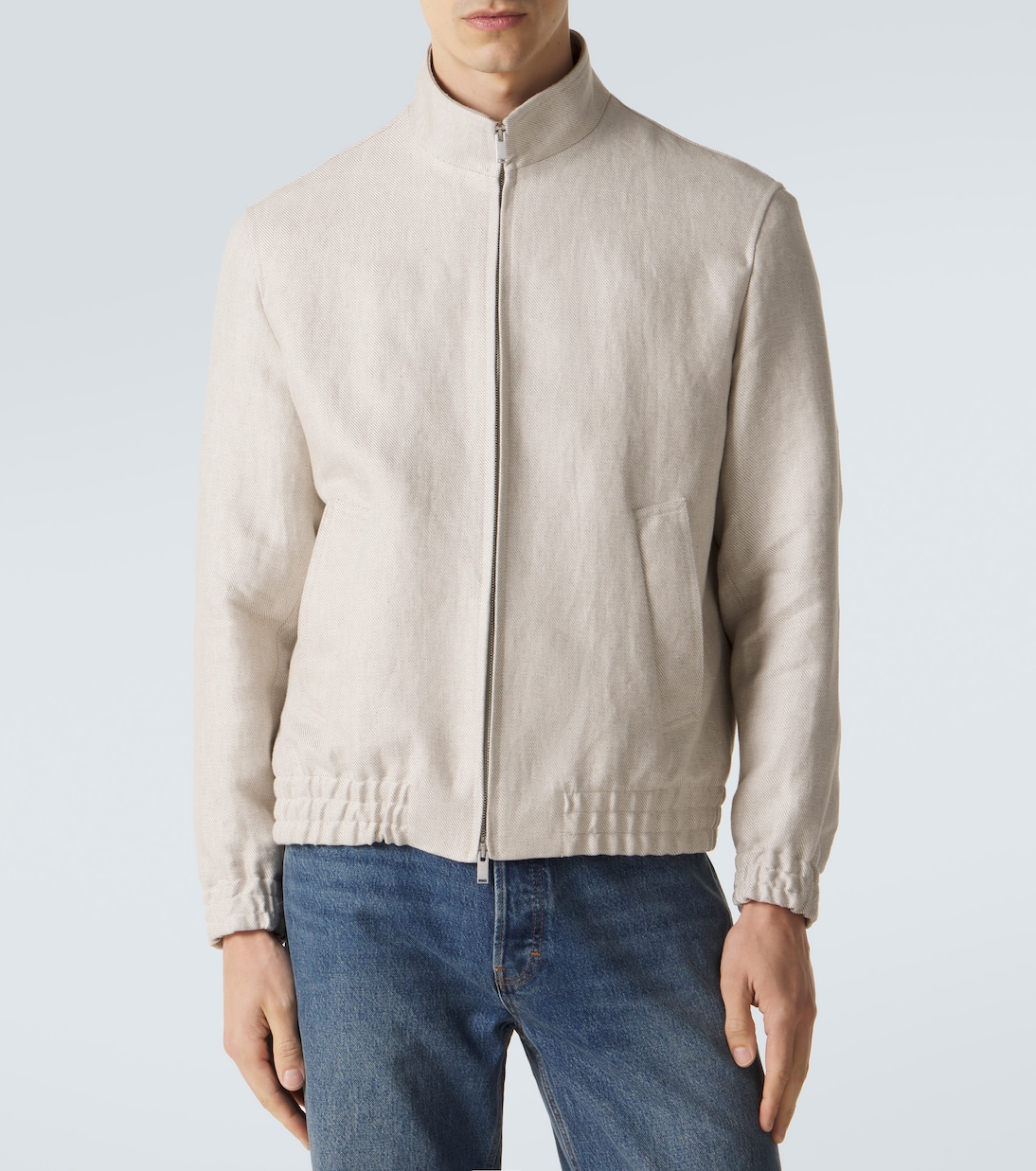 Linen jacket | Lardini
