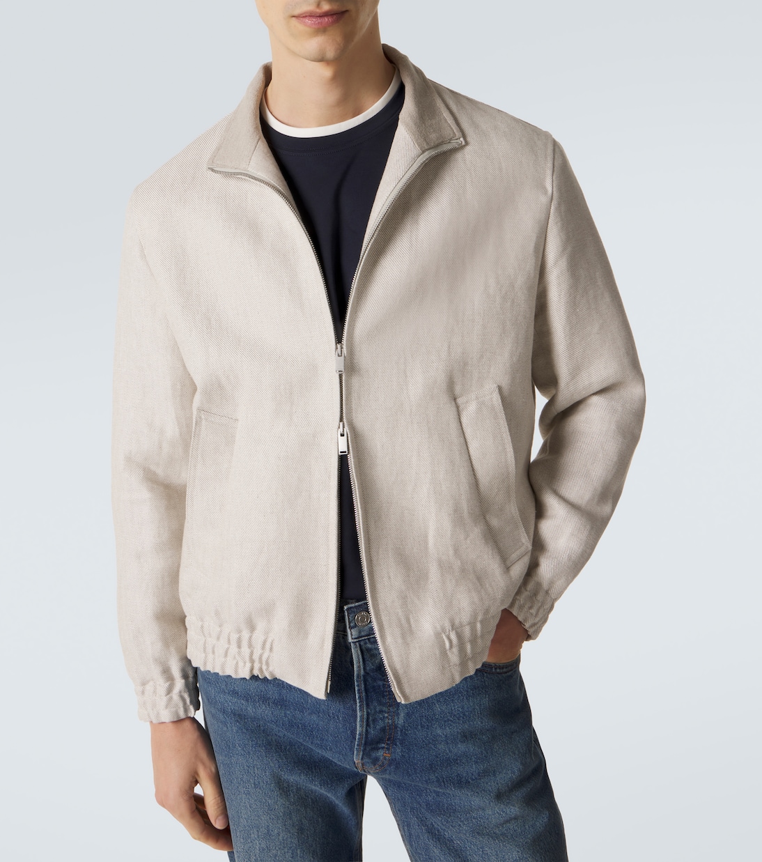 Linen jacket | Lardini