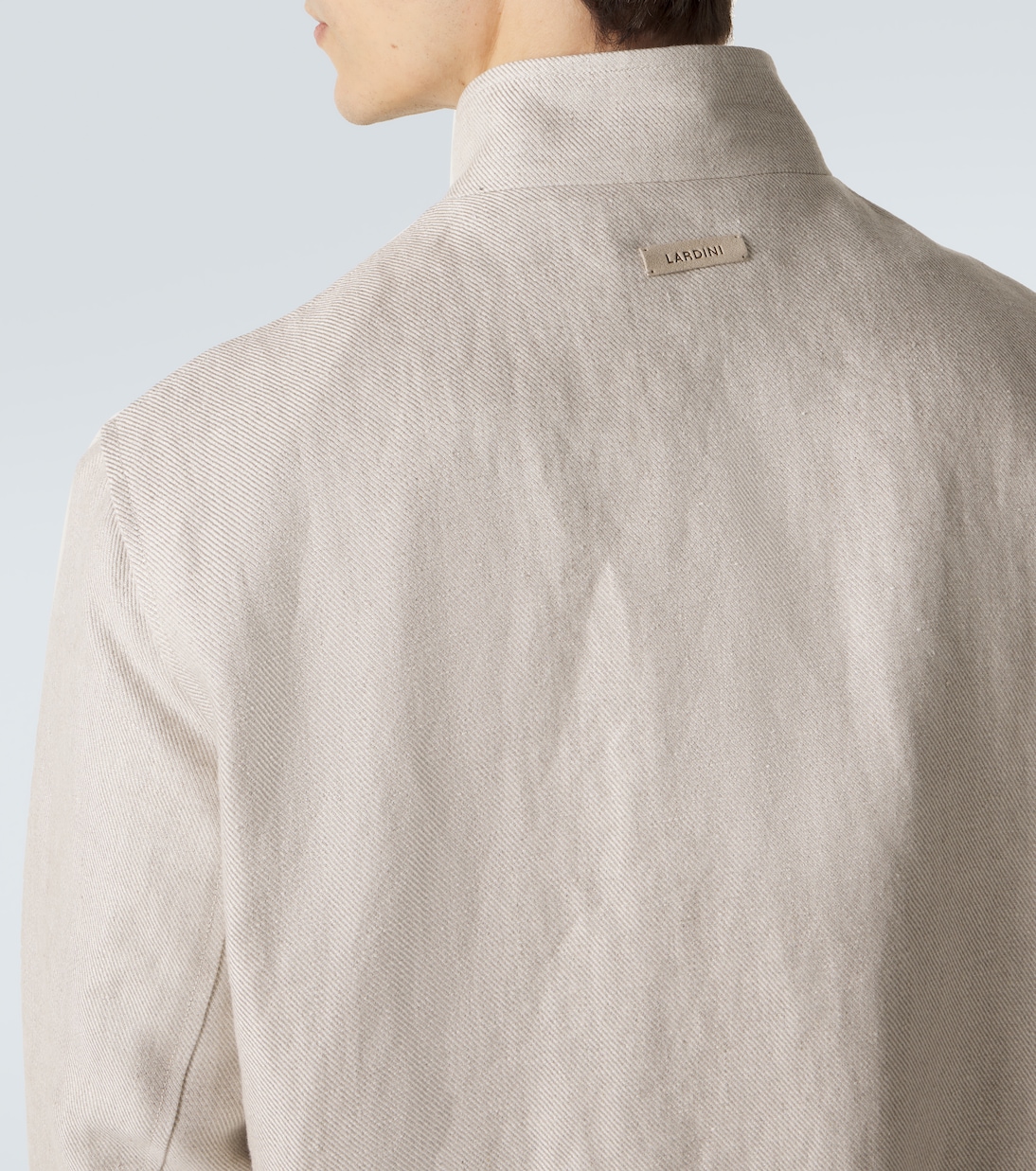 Linen jacket | Lardini