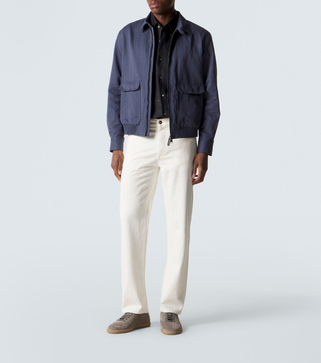 Baskets 232 en daim | Zegna