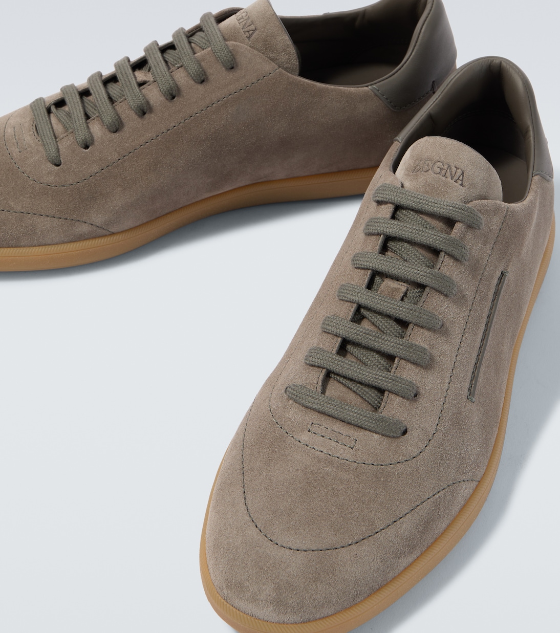 Baskets 232 en daim | Zegna