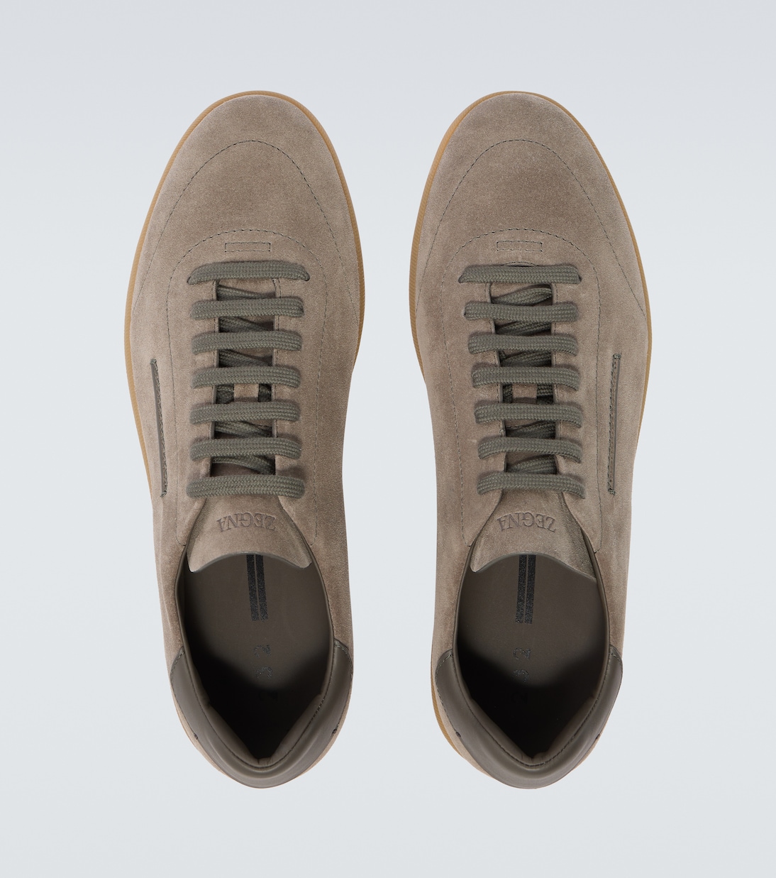 Baskets 232 en daim | Zegna