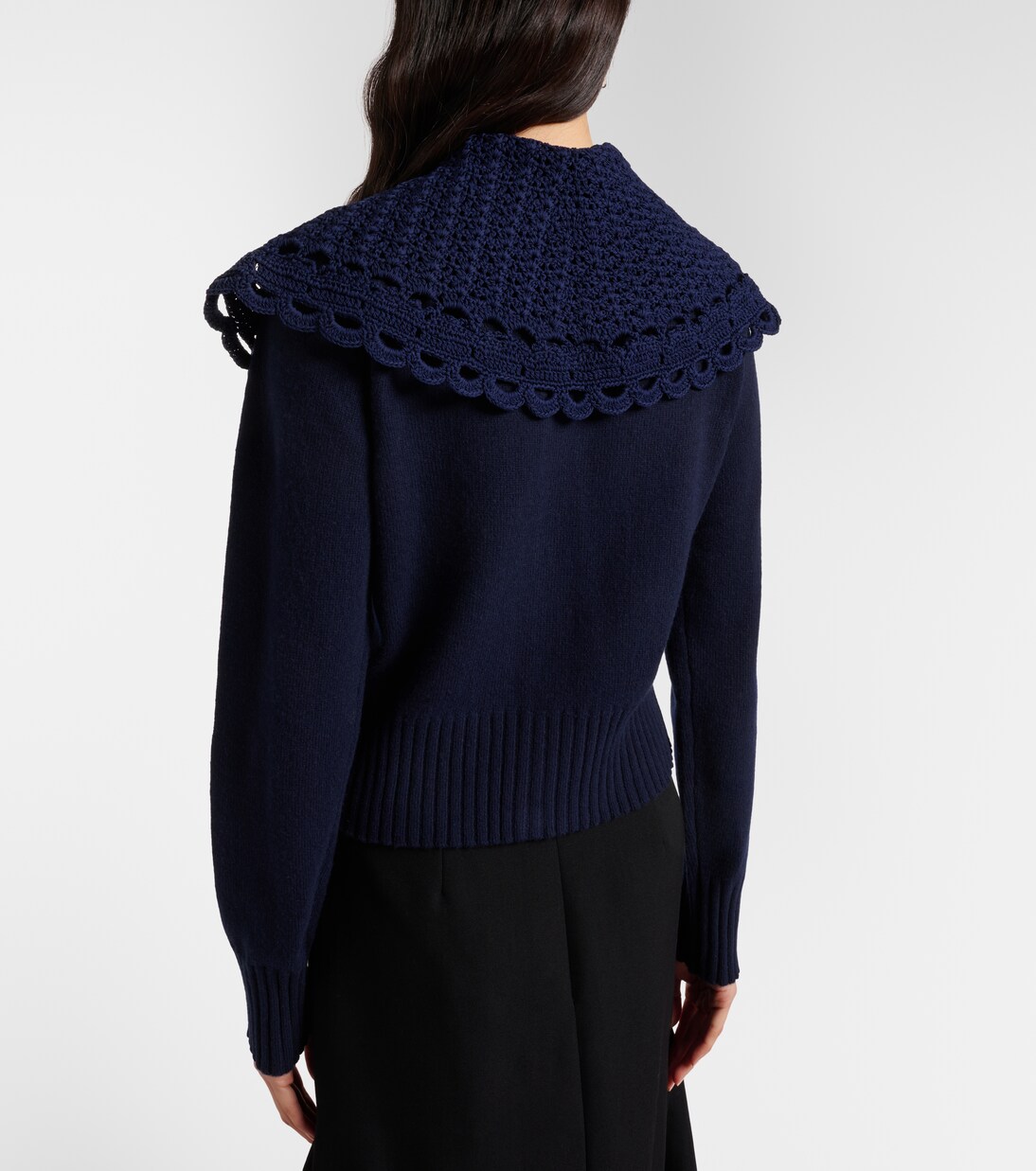 Cardigan aus einem Wollgemisch | Erdem