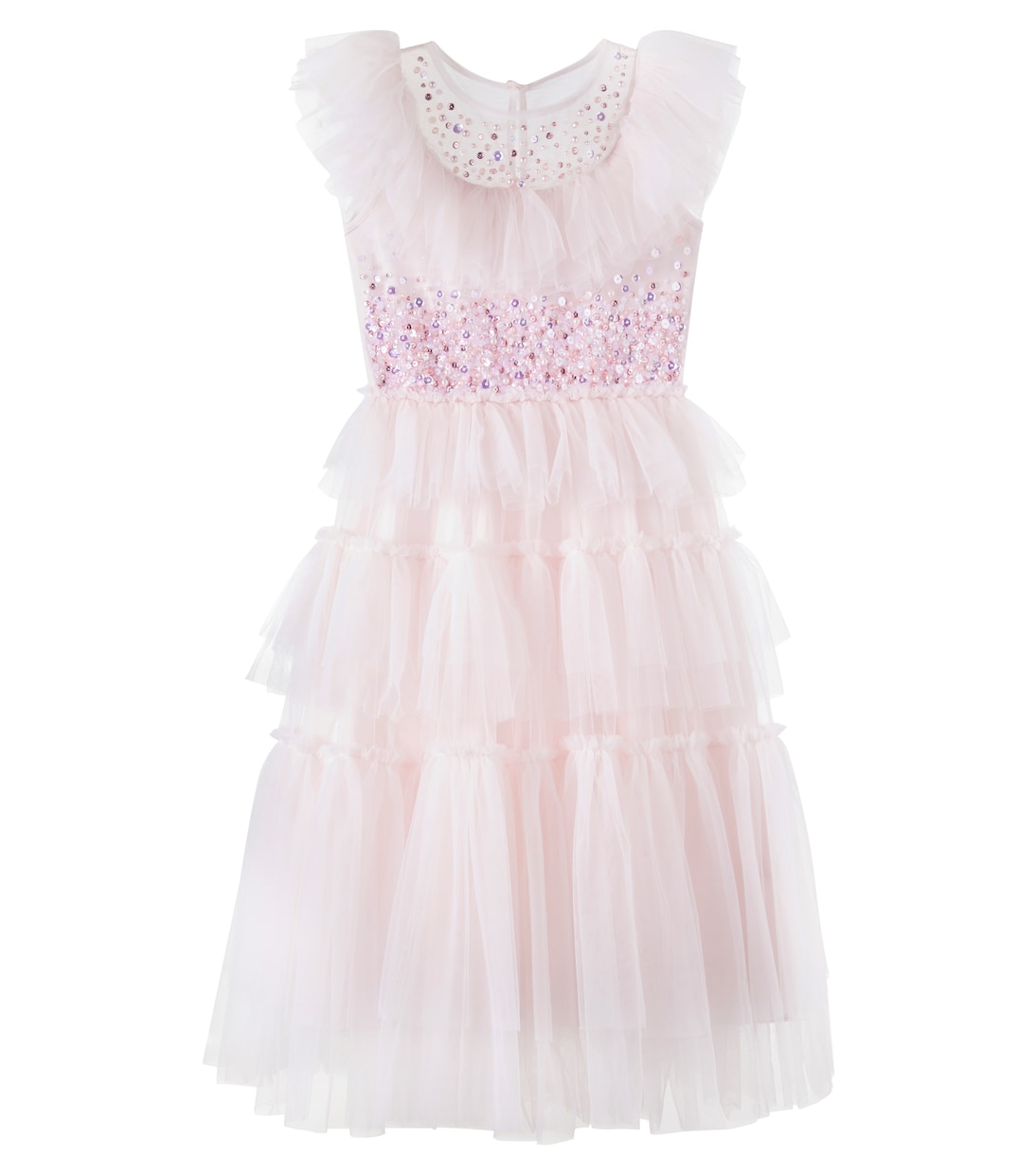 Kleid aus Tüll mit Pailletten | Tutu Du Monde