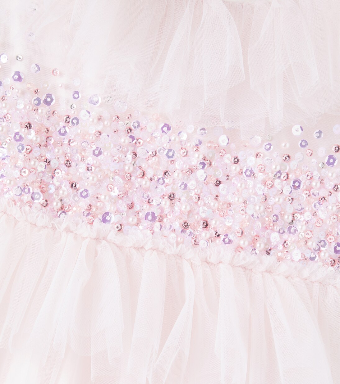 Kleid aus Tüll mit Pailletten | Tutu Du Monde