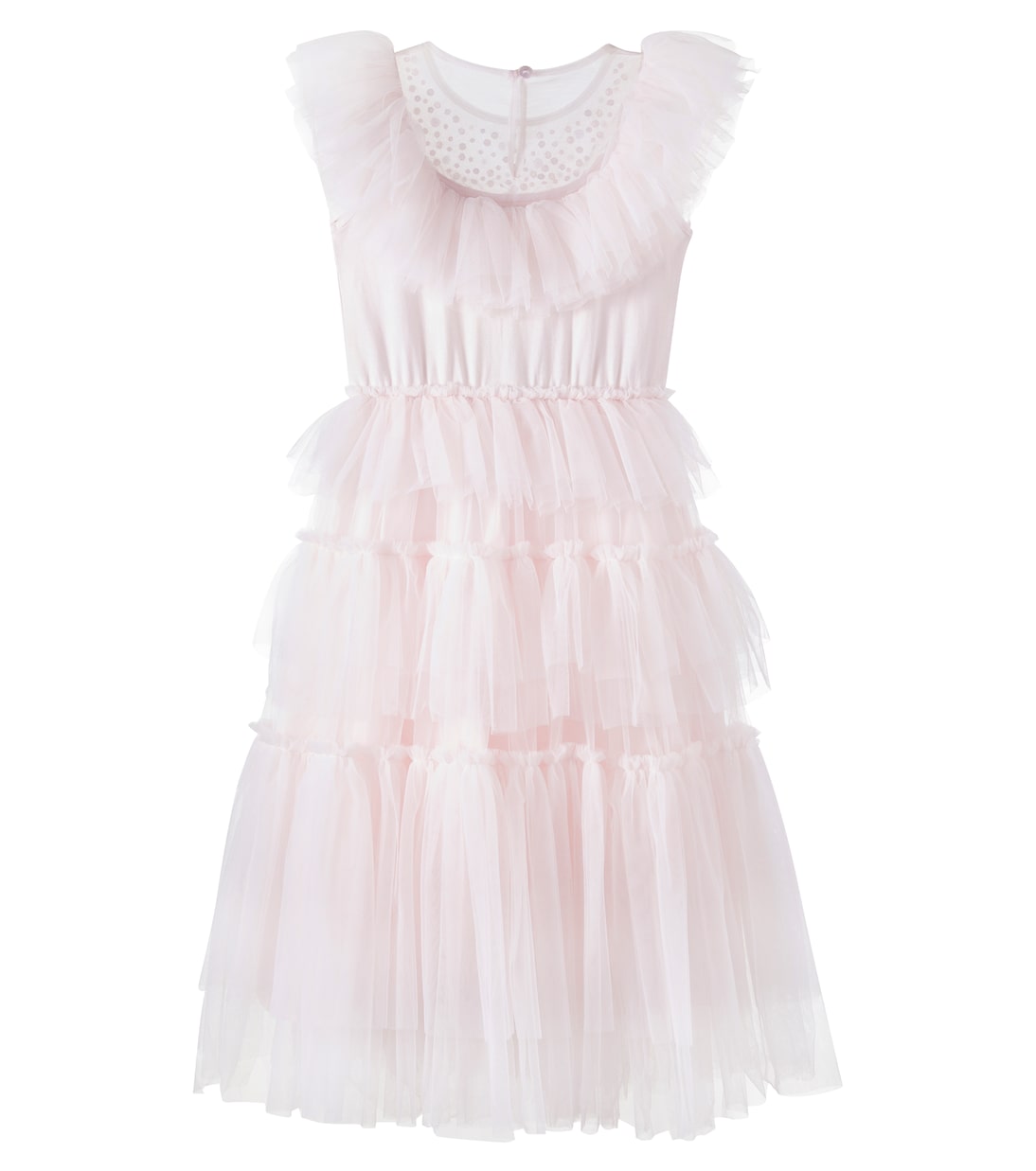 Kleid aus Tüll mit Pailletten | Tutu Du Monde