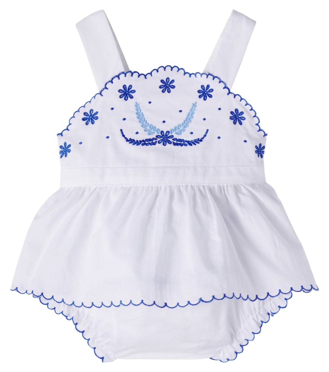 Baby cotton top and bloomers set | Tartine et Chocolat