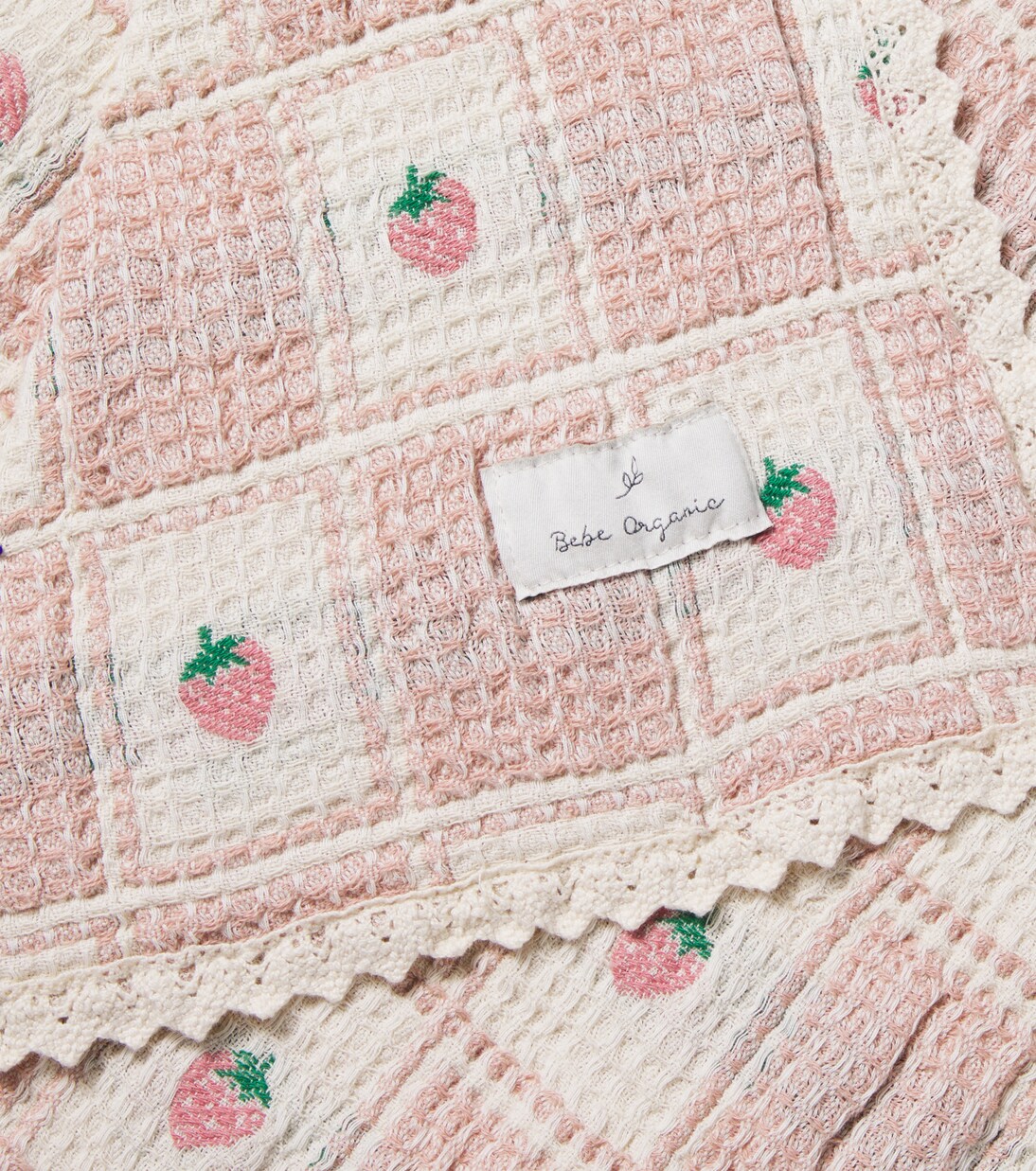 Baby Decke aus Baumwolle | Bebe Organic