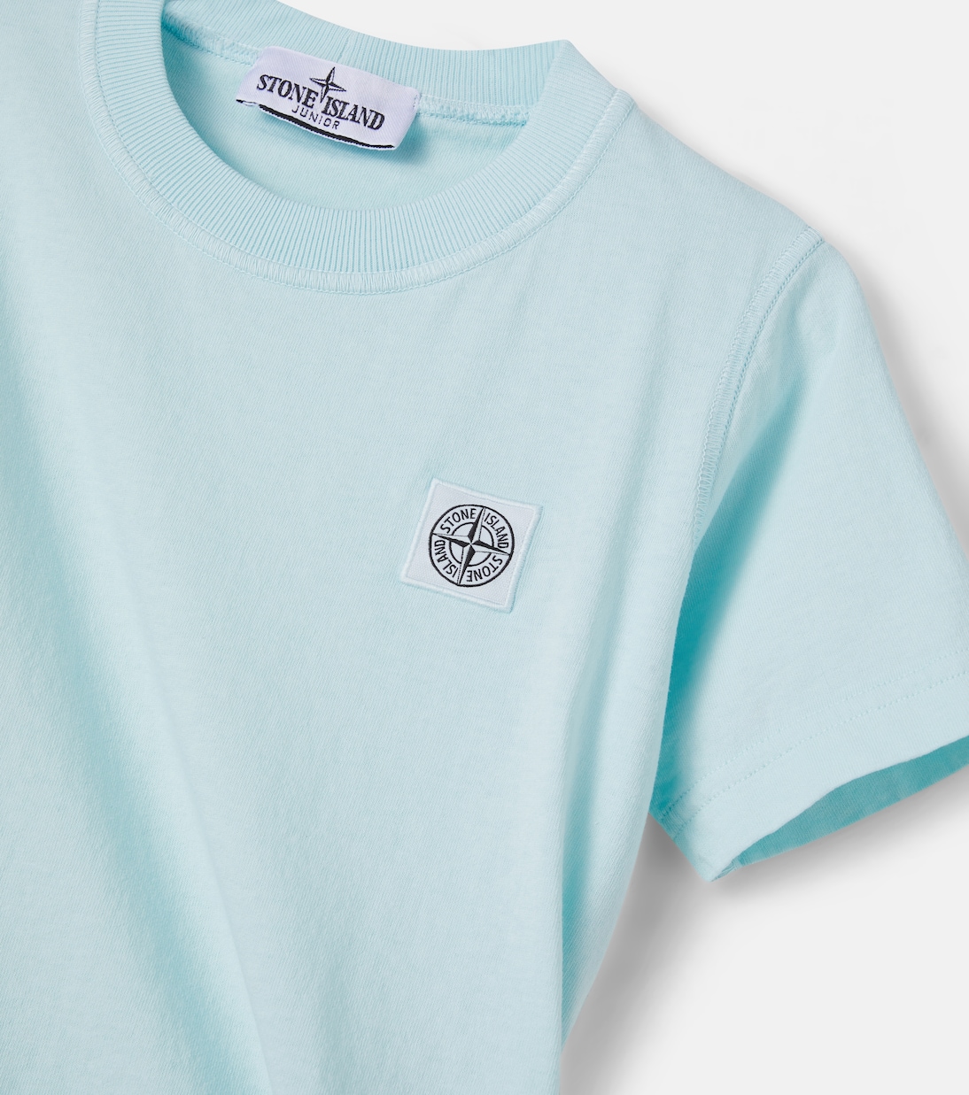 Compass cotton jersey T-shirt | Stone Island Junior