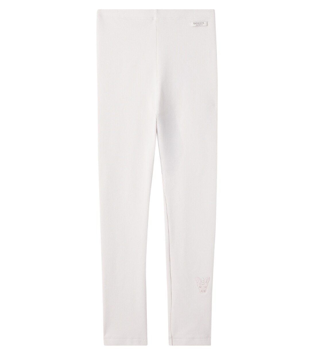 Leggings acanalados Soenie en mezcla de algodón | Donsje