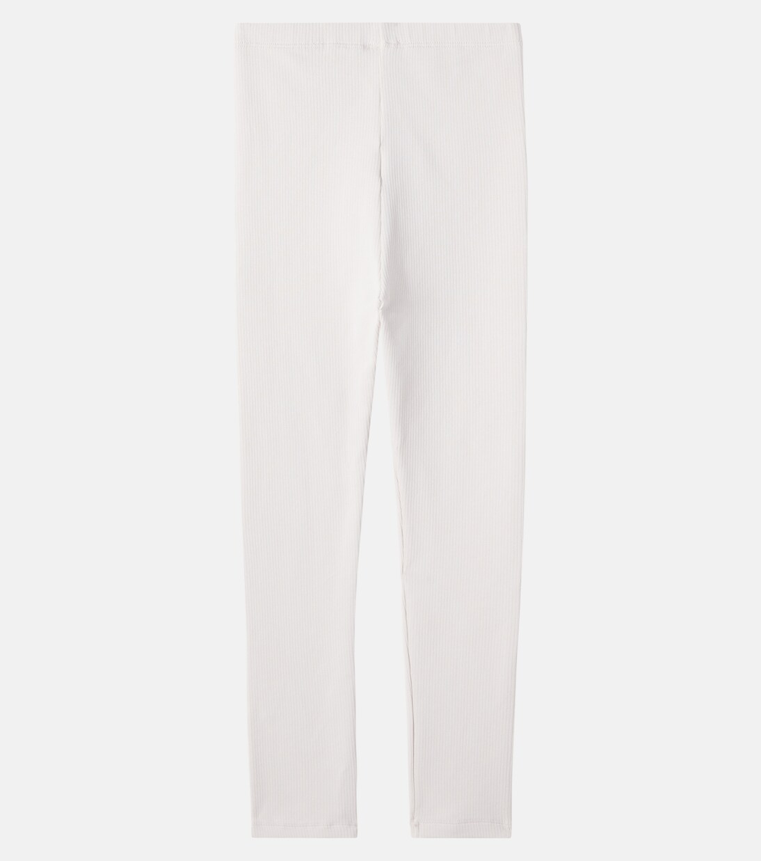 Leggings acanalados Soenie en mezcla de algodón | Donsje