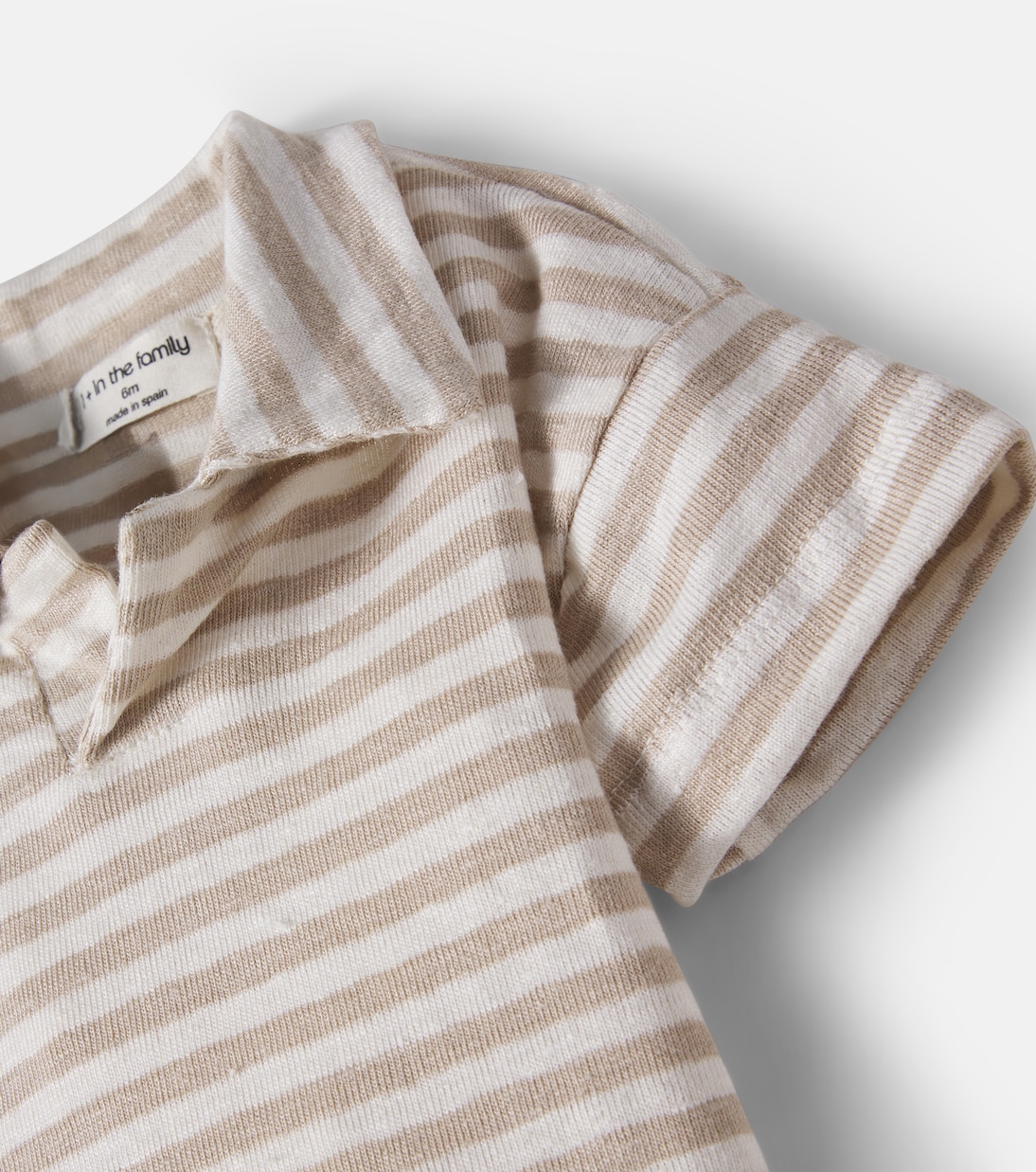 Polohemd Baby Borrassa aus Jersey | 1 + in the Family