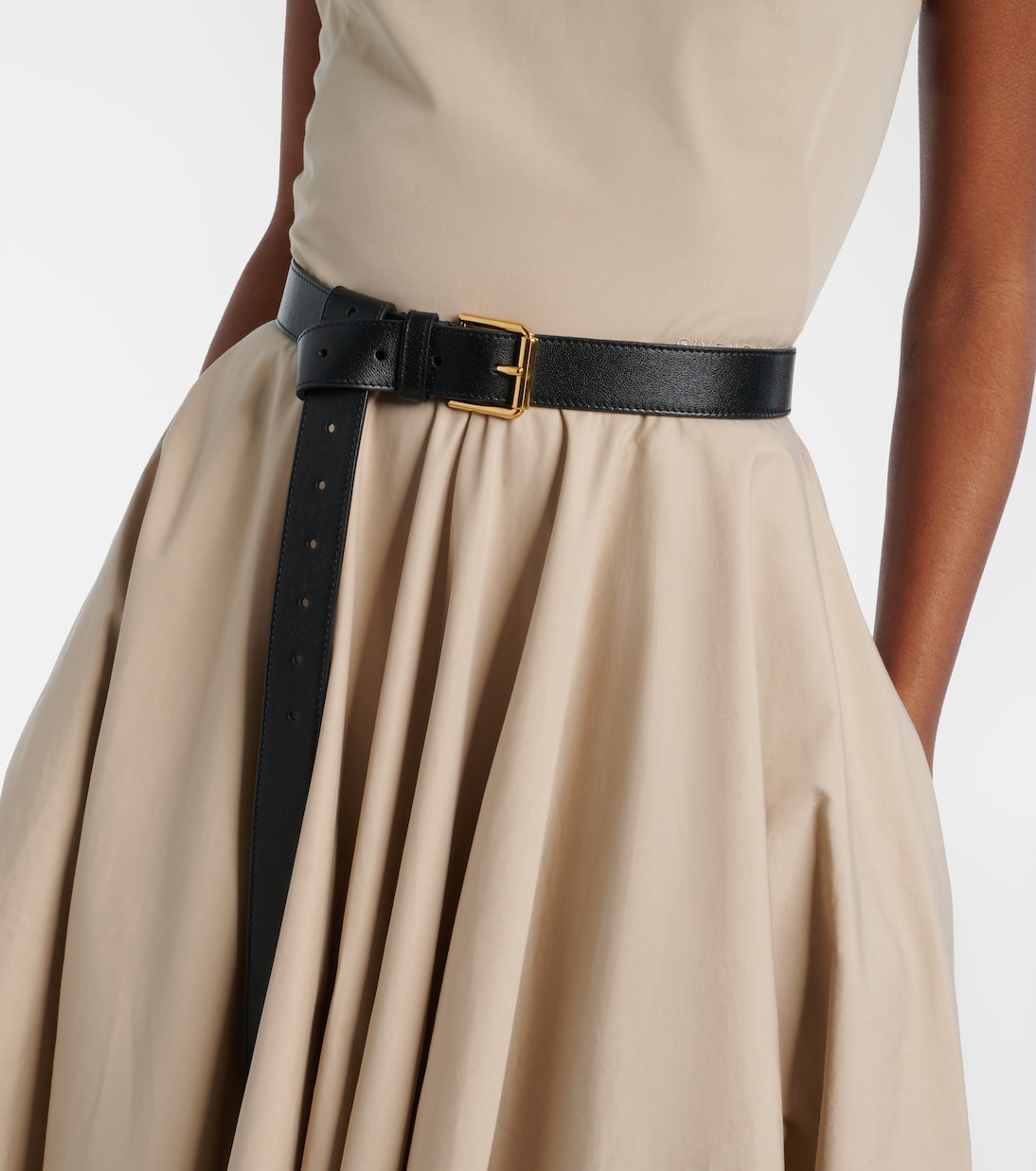 Voyou leather belt | Givenchy