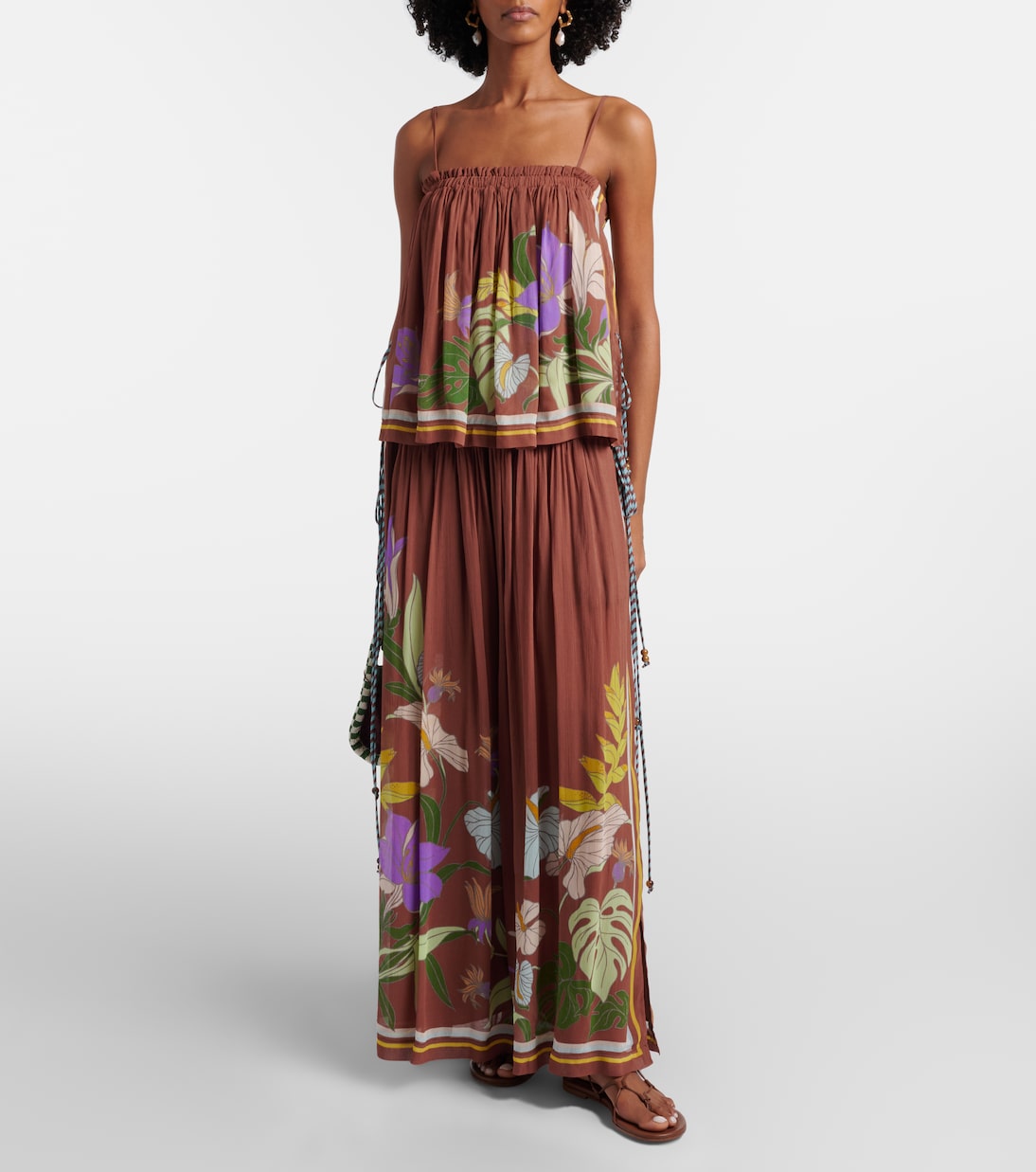 Alfie floral top | Alémais