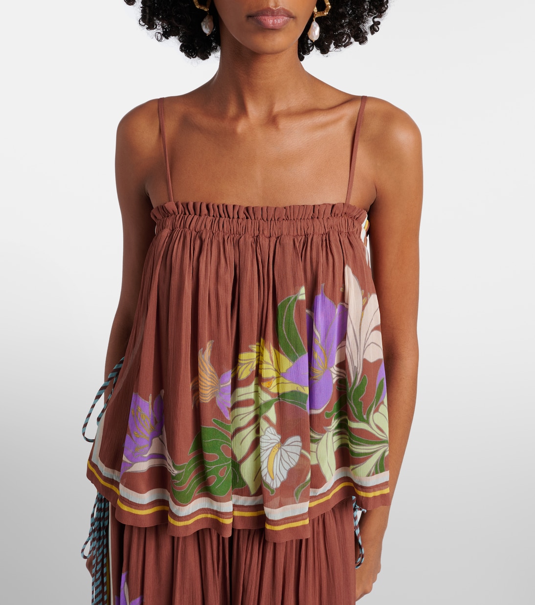 Alfie floral top | Alémais