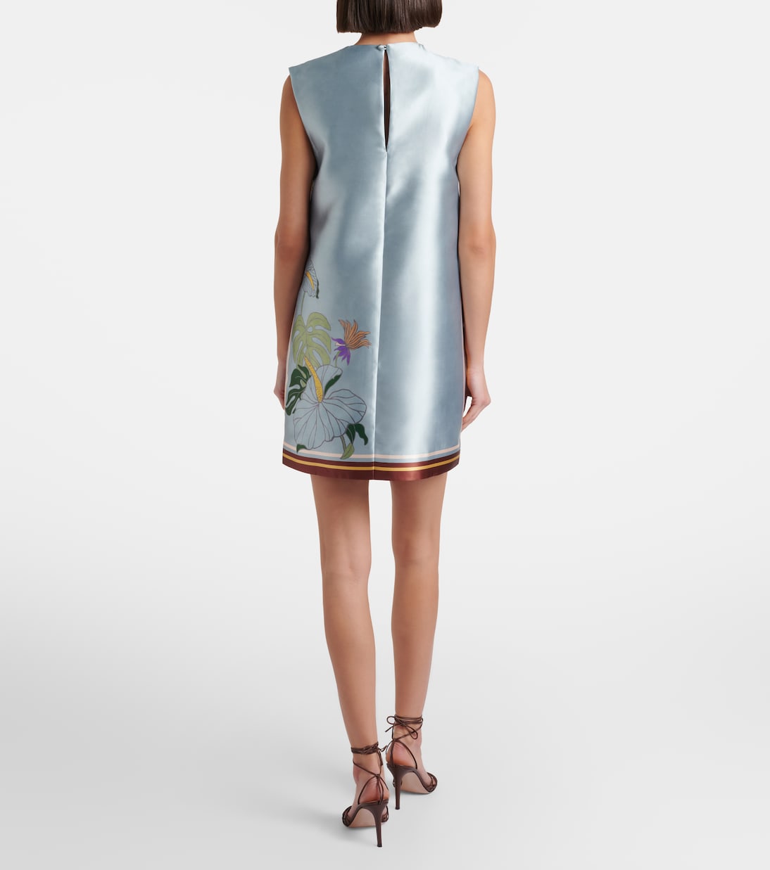 Alfie floral minidress | Alémais