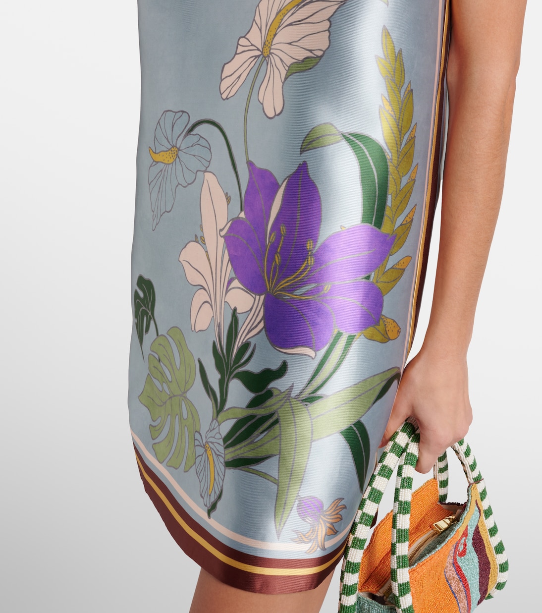 Alfie floral minidress | Alémais