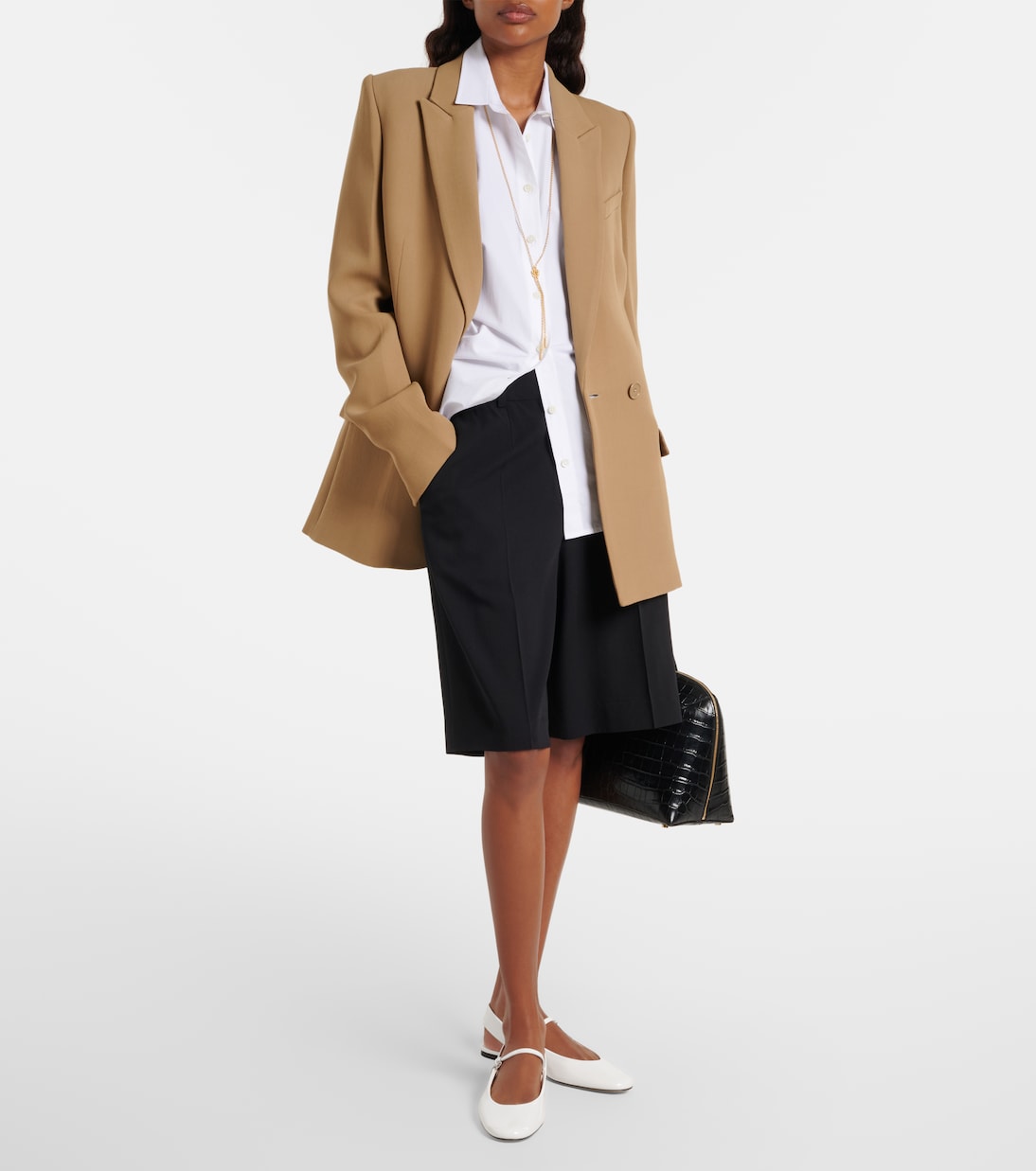 Mary-Jane-Ballerinas aus Lackleder | Toteme