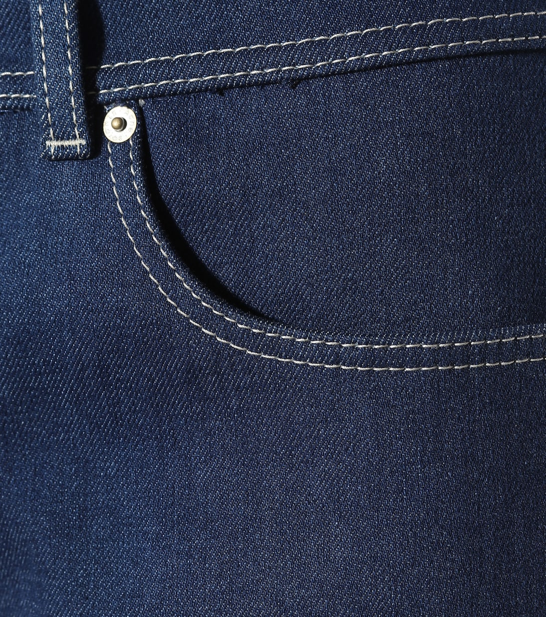 Blå Konst high-rise flared jeans | Acne Studios