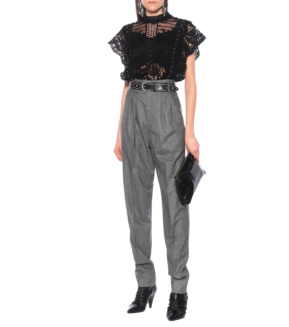 Top Tilly in pizzo | Isabel Marant