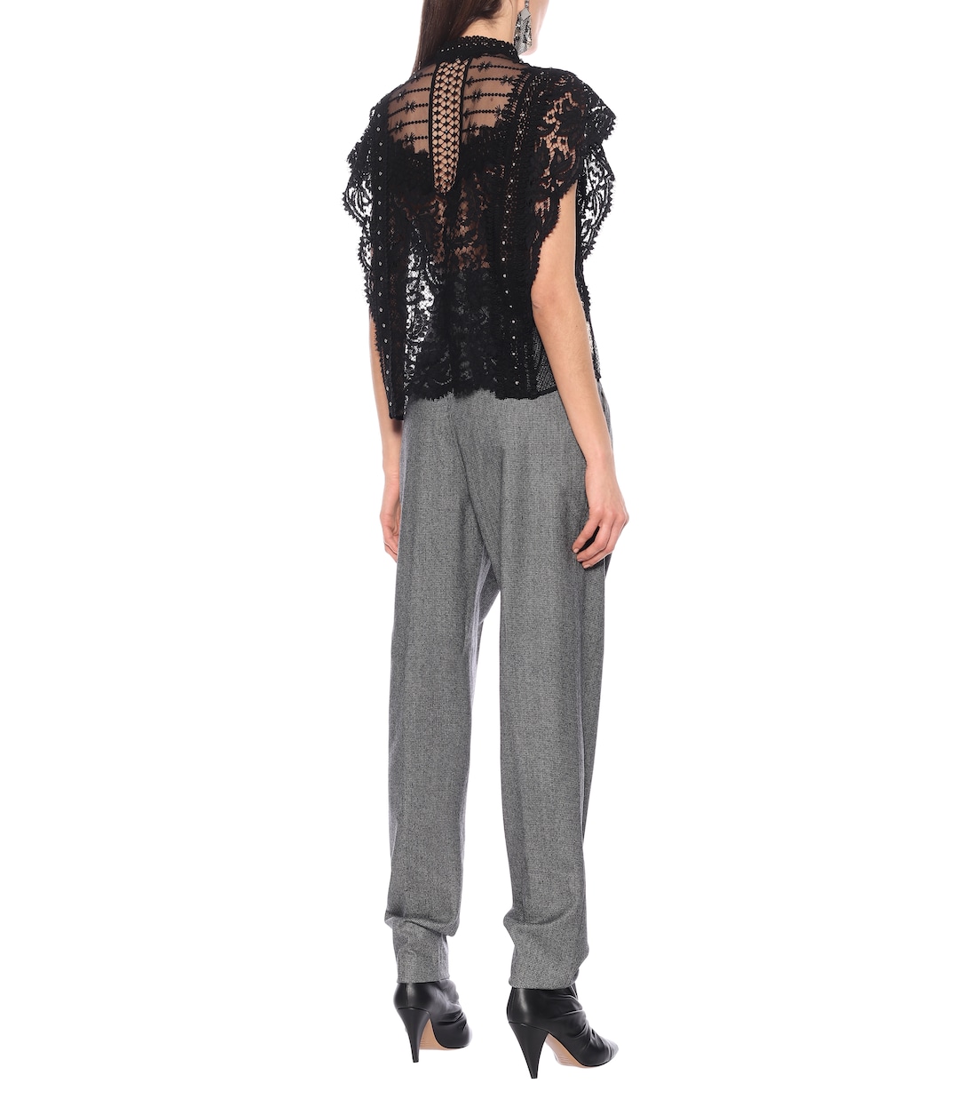 Top Tilly in pizzo | Isabel Marant
