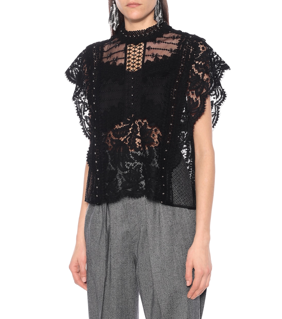 Top Tilly in pizzo | Isabel Marant