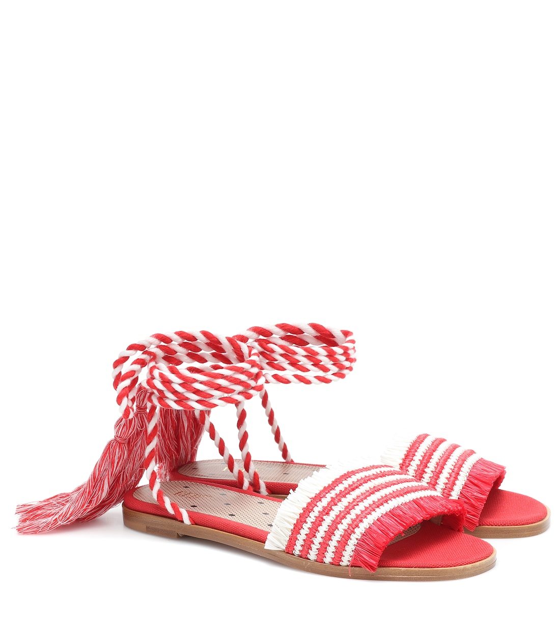 Sandalias de rafia | RED(V)