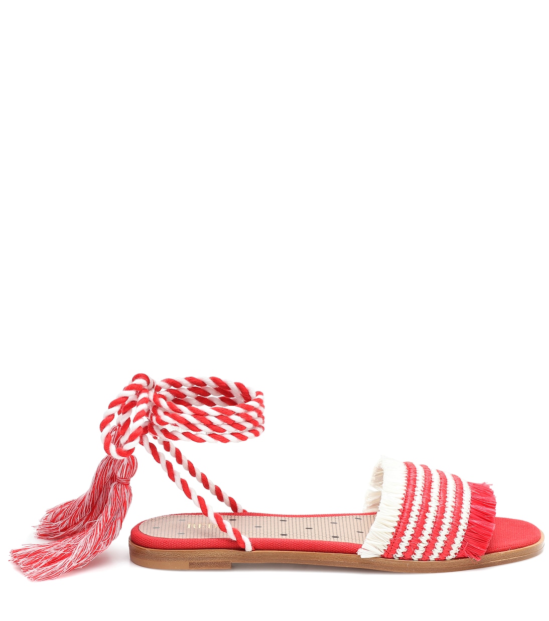 Sandalias de rafia | RED(V)