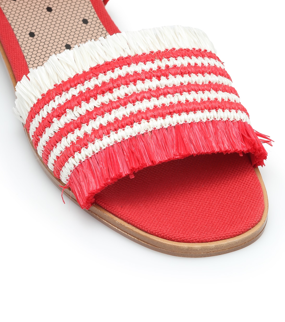 Sandalias de rafia | RED(V)