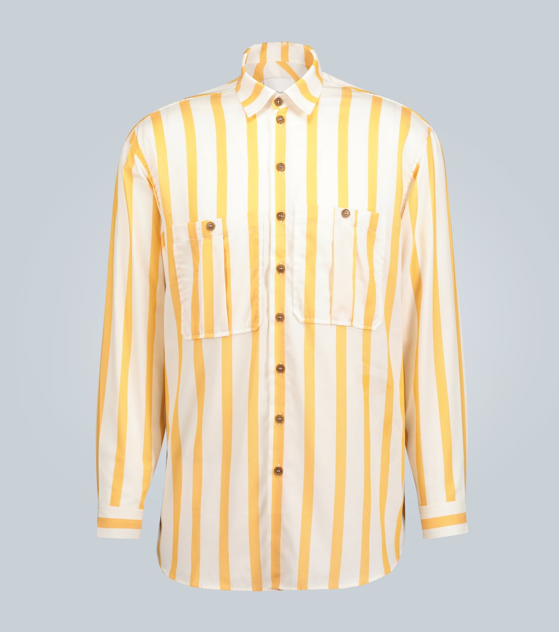 Camisa de rayas oversized | King & Tuckfield