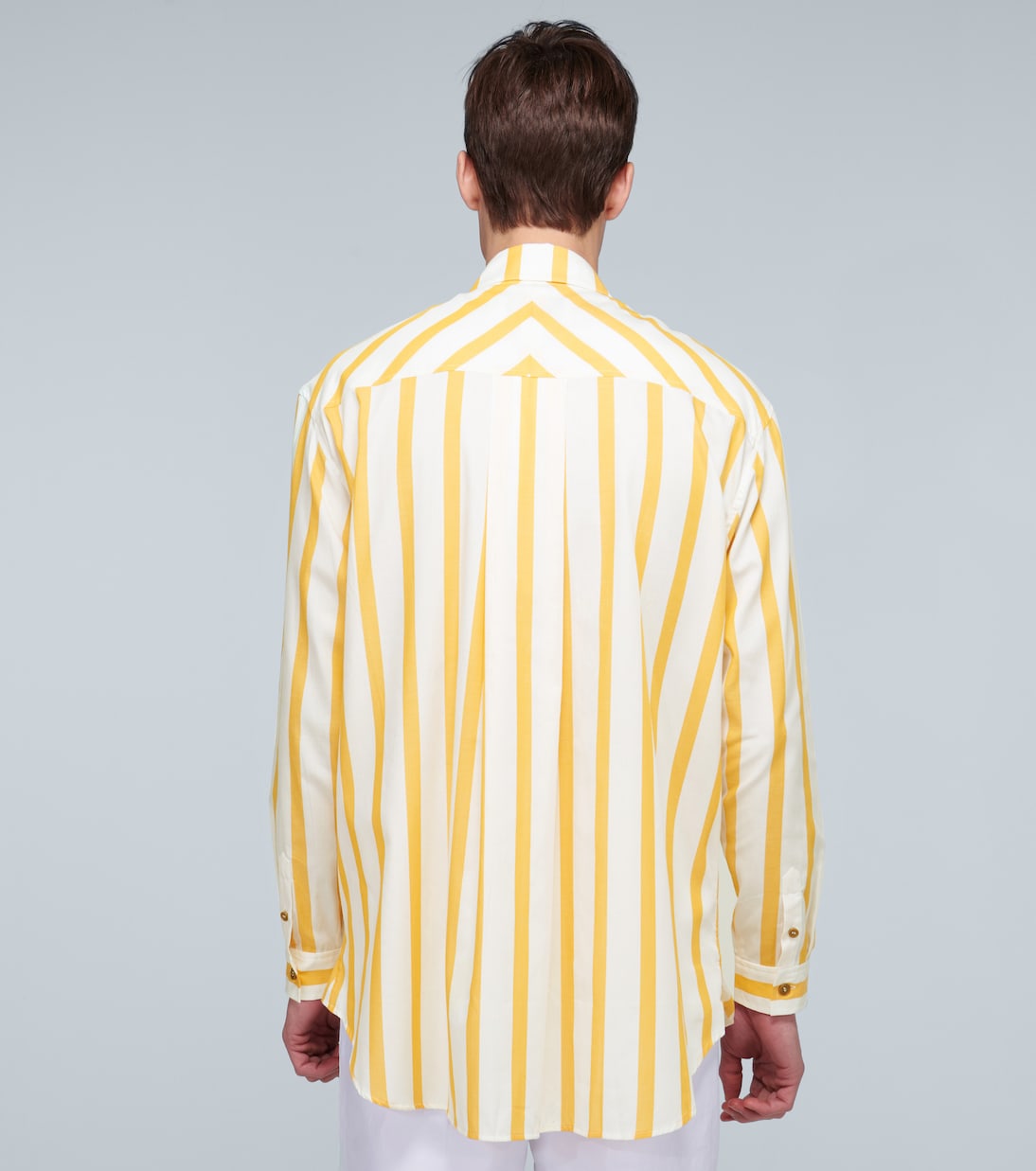 Camisa de rayas oversized | King & Tuckfield