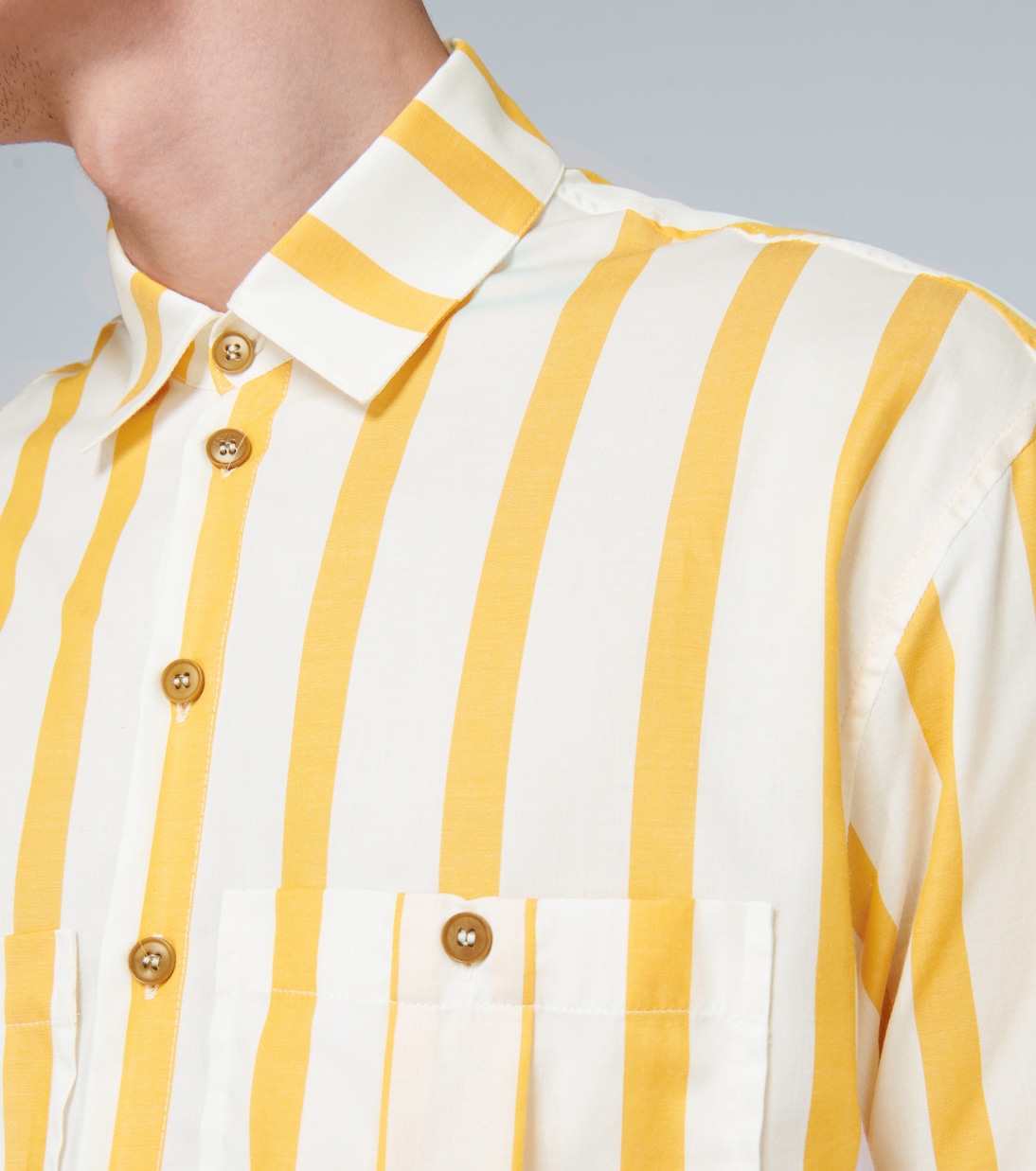 Camisa de rayas oversized | King & Tuckfield