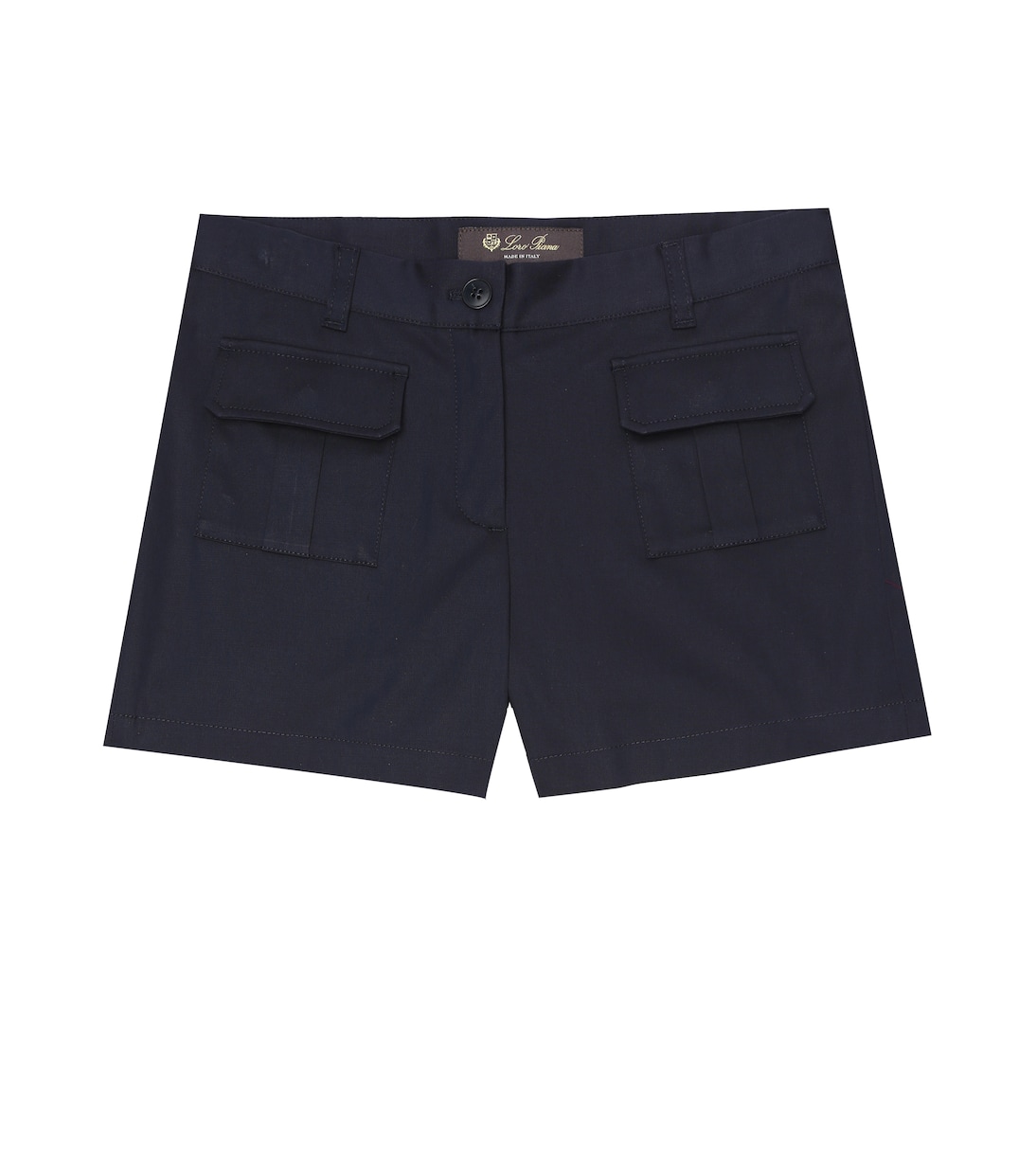 Bermudas Tanya en mezcla de algodón | Loro Piana Kids