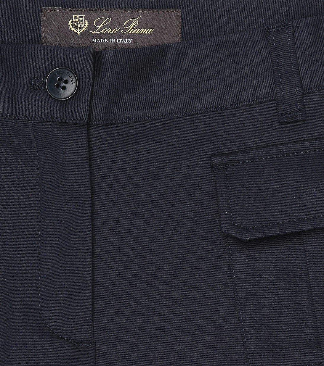 Bermudas Tanya en mezcla de algodón | Loro Piana Kids