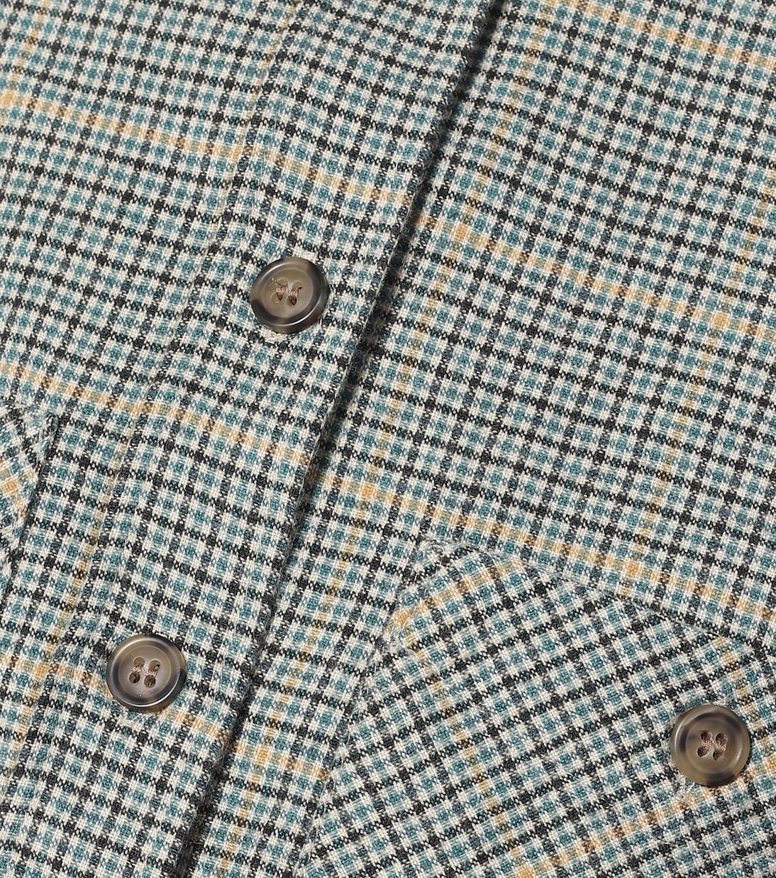 Falco checked cotton-blend shirt | Marant Etoile