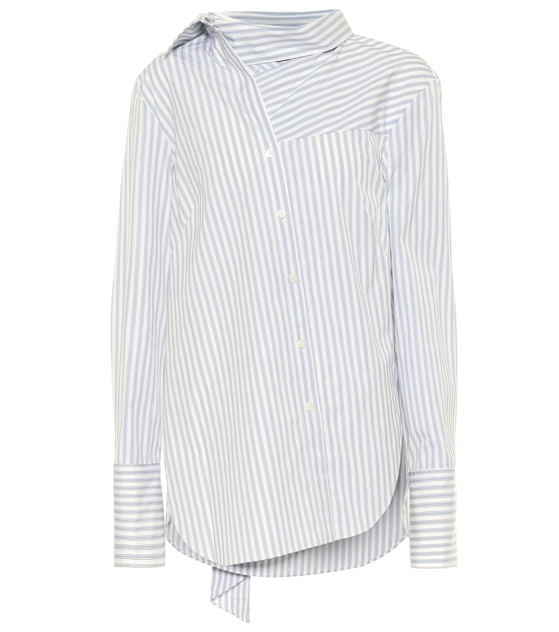 Gestreifte Bluse aus Baumwolle | Monse