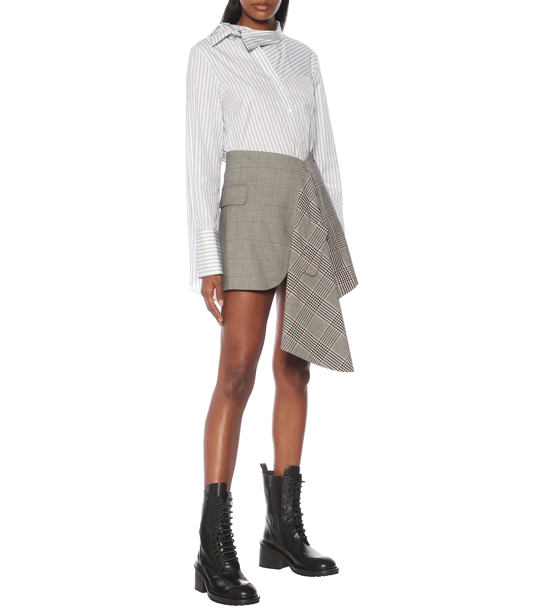 Gestreifte Bluse aus Baumwolle | Monse
