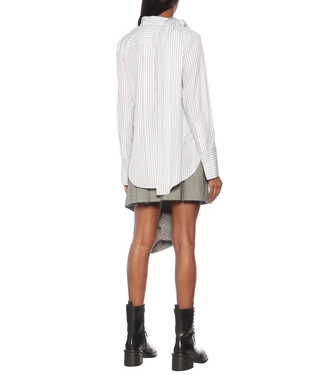 Gestreifte Bluse aus Baumwolle | Monse